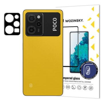 WOZINSKY Wozinsky Full Camera Glass kaljeno steklo za Xiaomi Redmi Note 12 Pro za kamero 9H