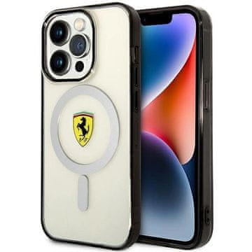 Ferrari Etui Ferrari Outline MagSafe za iPhone 14 Pro - prozorno