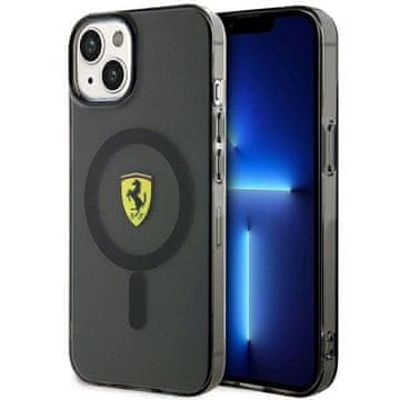 Ferrari Etui Ferrari Translucent MagSafe za iPhone 14 Plus - črno