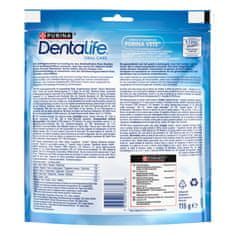 DentaLife Medium priboljški za pse s piščancem, 12-25 kg, 6x115 g