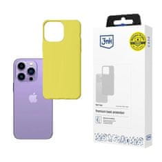 3MK Etui 3mk Matt Case za iPhone 14 Pro - rumeno