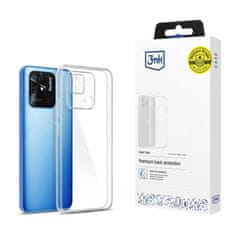 3MK Etui 3mk Clear Case za Xiaomi Redmi 10C - prozorno