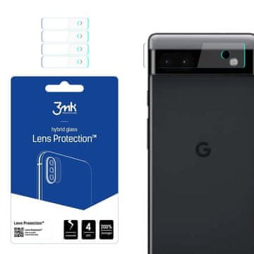 3MK Steklo za kamero 3mk Lens Protection hibridno za Google Pixel 6a