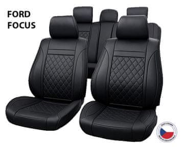 Autoprevleke Perfetto VL Ford Focus črna