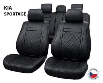 Autoprevleke Perfetto VL Kia Sportage črna