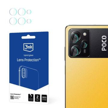 3MK Steklo za kamero 3mk Lens Protection hibridno za Poco X5 Pro 5G