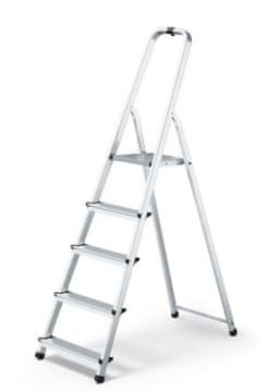 Aluminijaste prečke 1x5 125kg DRABEST