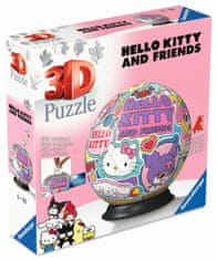 Ravensburger 3D Puzzle-Ball: Hello Kitty 72 kosov