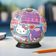 Ravensburger 3D Puzzle-Ball: Hello Kitty 72 kosov