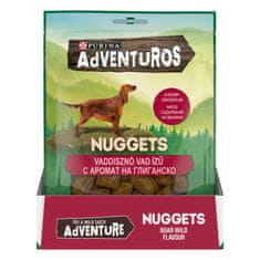Adventuros priboljški za pse z divjim prašičem, 6x90 g