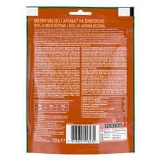 Adventuros priboljški za pse z divjim bivolom, 6x120 g