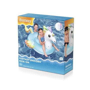 Bestway Vodno vozilo Unicorn 1,55 m x 1,19 m