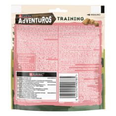 Adventuros priboljški za pse z okusom lososa, 6x115 g