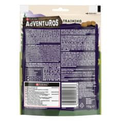 Adventuros priboljški za pse z divjačino, 6x115g