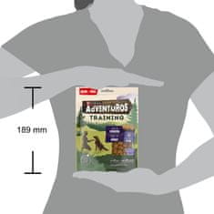 Adventuros priboljški za pse z divjačino, 6x115g