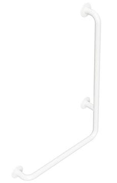 SAPHO Belo stensko oprijemalo HANDICAP desno 810x550mm