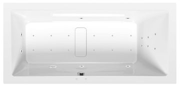 POLYSAN MARLENE Hidromasažna Kad 170x80, Akryl, Hydro-Air Sistem, Elegantna in Trpežna