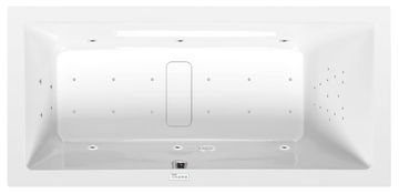 POLYSAN MARLENE Hidromasažna Kad 170x80 - Highline Hydro-Air Sistem, Kromirana Eleganca