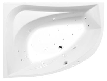 POLYSAN TANYA L Premium Hidromasažna Kad 160x120 - Elegantno Razkošje doma