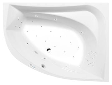 POLYSAN Hidromasažna Kad TANYA R 160x120cm - Highline Hydro-Air Sistem