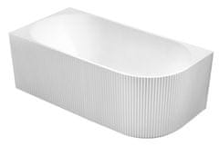 AQUALINE Eleganten Bela TIBERA STRIP L Samostoječa Kad 150x75cm