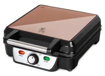 Berlingerhaus Aparat za vaflje BH-9451 Rose Gold Edition
