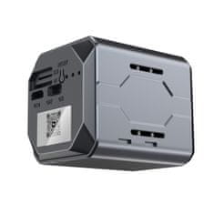 Zetta Prenosna mini WiFi kamera s PIR senzorjem Z9 z zunanjim pinhole objektivom