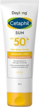 Vlažilni losjon za sončenje SPF 50+ Cetaphil Sun (Liposomale Lotion) 100 ml