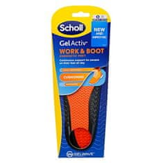Scholl Gel Activ Work & Boot vložki za ženske 1 par