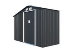 IWHOME Sodobna vrtna hiša LUCIFER A 3,53 m² + talna konstrukcija antracit