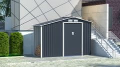 IWHOME Sodobna vrtna hiša LUCIFER A 3,53 m² + talna konstrukcija antracit