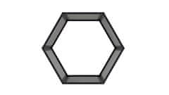 IWHOME Leseni nadstrešek antracit EOS GW-A 6 kosov - trpežna pločevina