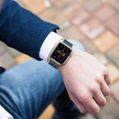 Tech-protect Pašček Tech-Protect MilaneseBand za Apple Watch 4 / 5 / 6 / 7 / 8 / 9 / SE / Ultra 1 / 2 (42/44/45/49 mm) - bež