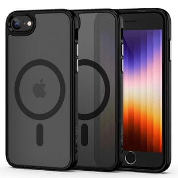 Tech-protect Etui Tech-Protect MagMat MagSafe za iPhone 7 / 8 / SE 2020 / 2022 - mat črne barve