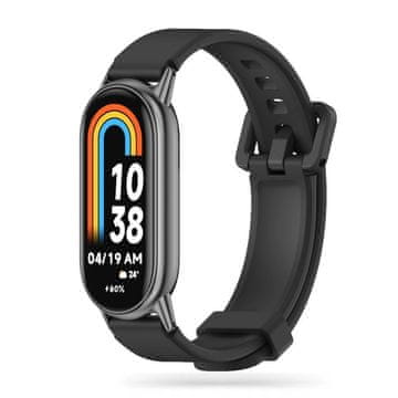 Tech-protect Tech-Protect IconBand Pro pašček za Xiaomi Smart Band 8 / 8 NFC - črn