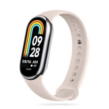 Tech-protect Pašček Tech-Protect IconBand za Xiaomi Smart Band 8 / 8 NFC - bež