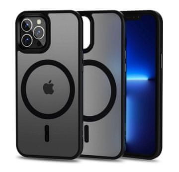 Tech-protect Etui Tech-Protect MagMat MagSafe za iPhone 12 Pro Max - črna mat