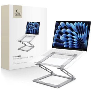 Tech-protect Podstavek Tech-Protect ULS400 univerzalni zložljiv za prenosnik do 17" - siv