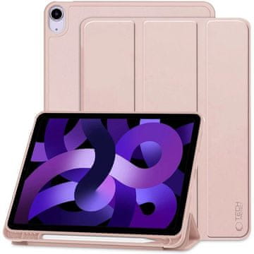 Tech-protect Etui Tech-Protect SC Pen za iPad Air 10.9" 2020-2022 / 11" 2024 - roza