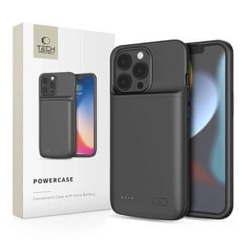 Tech-protect Etui Tech-Protect PowerCase za iPhone 13 / 13 Pro z powerbankom 4800mAh - črno