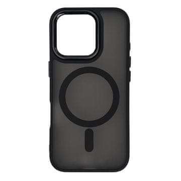 HURTEL Ovitek Magnetic Collection MagSafe za iPhone 16 Pro Max - črn