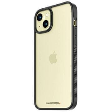 PanzerGlass Etui PanzerGlass ClearCase za iPhone 15 Plus / 14 Plus s certifikatom Military Grade - prozorno-črno