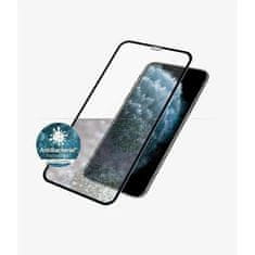 PanzerGlass Kaljeno steklo PanzerGlass E2E Super+ za iPhone X / XS / 11 Pro - s črnim okvirjem