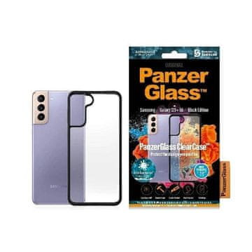 PanzerGlass Ohišje PanzerGlass ClearCase za Samsung Galaxy S21+ - prosojno-črno