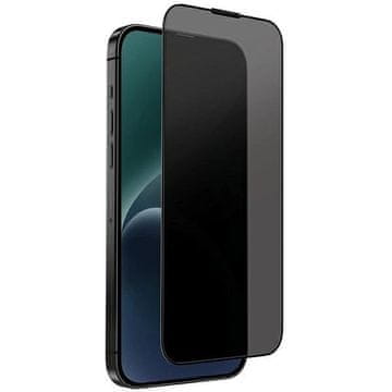 UNIQ Steklo UNIQ Optix Privacy kaljeno za zasebnost za iPhone 15 Pro z aplikatorjem