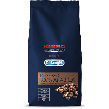 De'Longhi Kimbo Arabica, 1000 g – kavna zrna