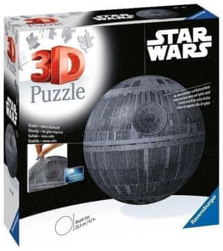 Ravensburger 3D Puzzle-Ball: Star Wars Death Star 540 kosov