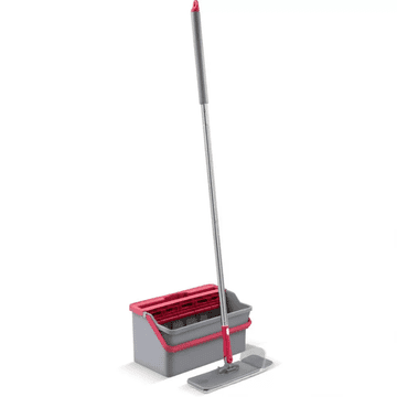 Lamart LT8064 Clean ploščati mop set z vedrom, 8 L