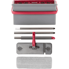 Lamart LT8064 Clean ploščati mop set z vedrom, 8 L
