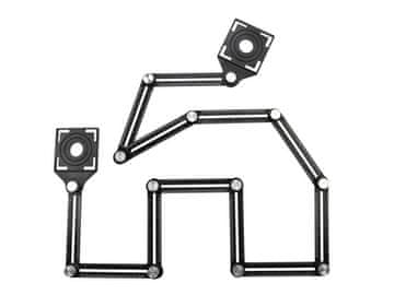 GEKO Večnamenski dvanajstdelni zložljivi meter G64991